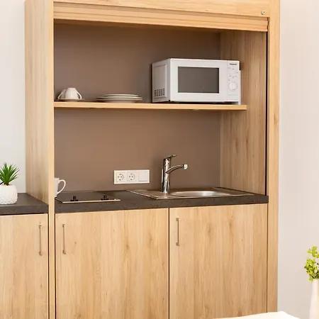 Hotel apartamentowy Am Pfaffenstein