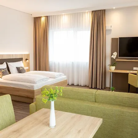 Hotel apartamentowy Am Pfaffenstein 3*