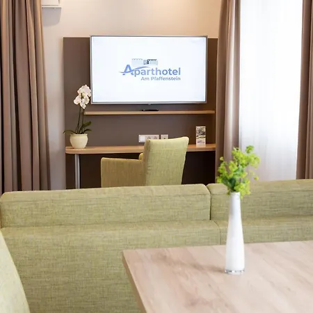 Hotel apartamentowy Am Pfaffenstein