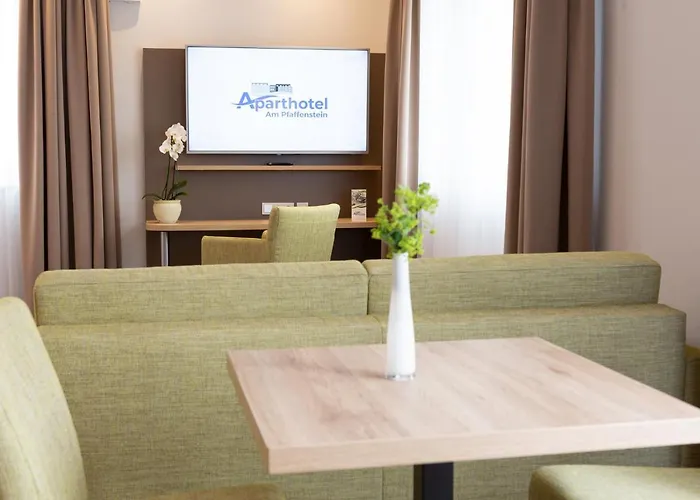 아파트호텔 Am Pfaffenstein