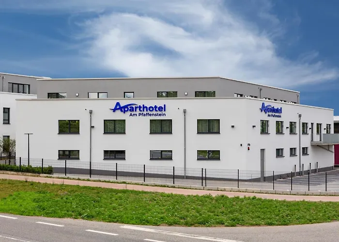 Am Pfaffenstein 아파트호텔 Klein-Winternheim