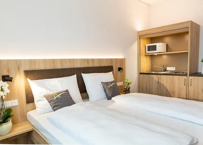 아파트호텔 Am Pfaffenstein