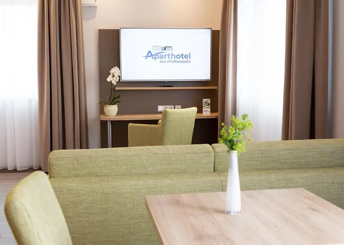 아파트호텔 Am Pfaffenstein
