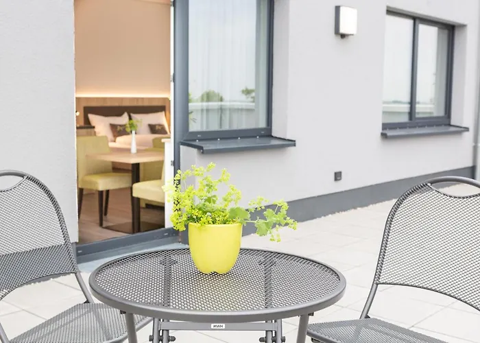 아파트호텔 Am Pfaffenstein Klein-Winternheim