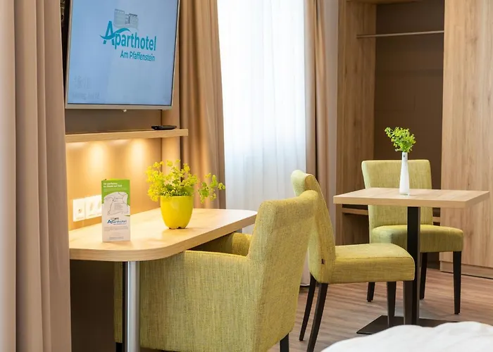 아파트호텔 Am Pfaffenstein Klein-Winternheim