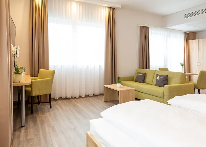 Am Pfaffenstein 아파트호텔 Klein-Winternheim