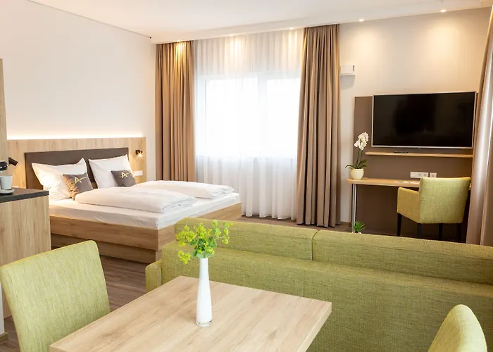 Am Pfaffenstein Апарт-отель